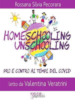 cover image of Homeschooling e Unschooling